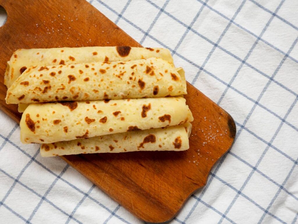 Jak przygotować norweskie lefse z masłem cynamonowym? 2 Ciekawa propozycja podania lefse