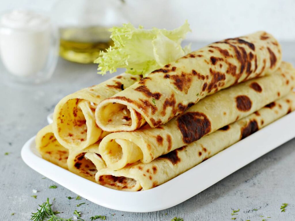 Jak przygotować norweskie lefse z masłem cynamonowym? 3 Interesująca propozycja podania lefse