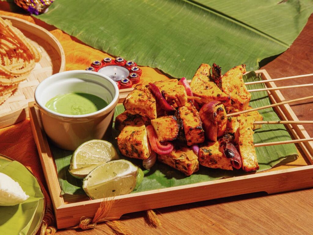 Jak ugotować indyjski paneer tikka masala w kremowym sosie? 2 Inspiracja podadnia paneer tikka masala