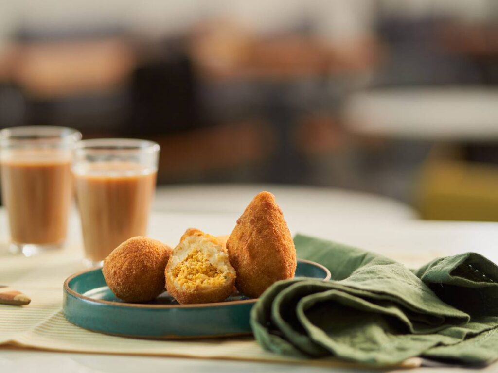 Jak zrobić brazylijskie pão de queijo, czyli bułeczki z serem? 2 Inspiracja podadnia pão de queijo