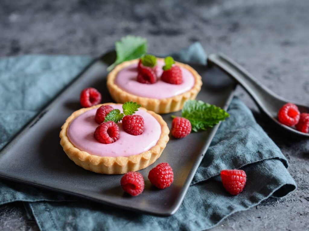 Jak przygotować tartaletki z kremem mascarpone i owocami, czyli eleganckie mini deserki🍓 3 Interesująca propozycja podania tartaletek