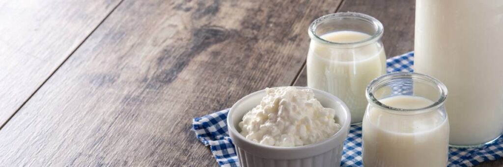 Czy kefir jest zdrowy? Właściwości zdrowotne kefiru 2 Kefir i inne przetwory z mleka. Obrazek w artykule Czy kefir jest zdrowy? Właściwości zdrowotne produktów z mleka