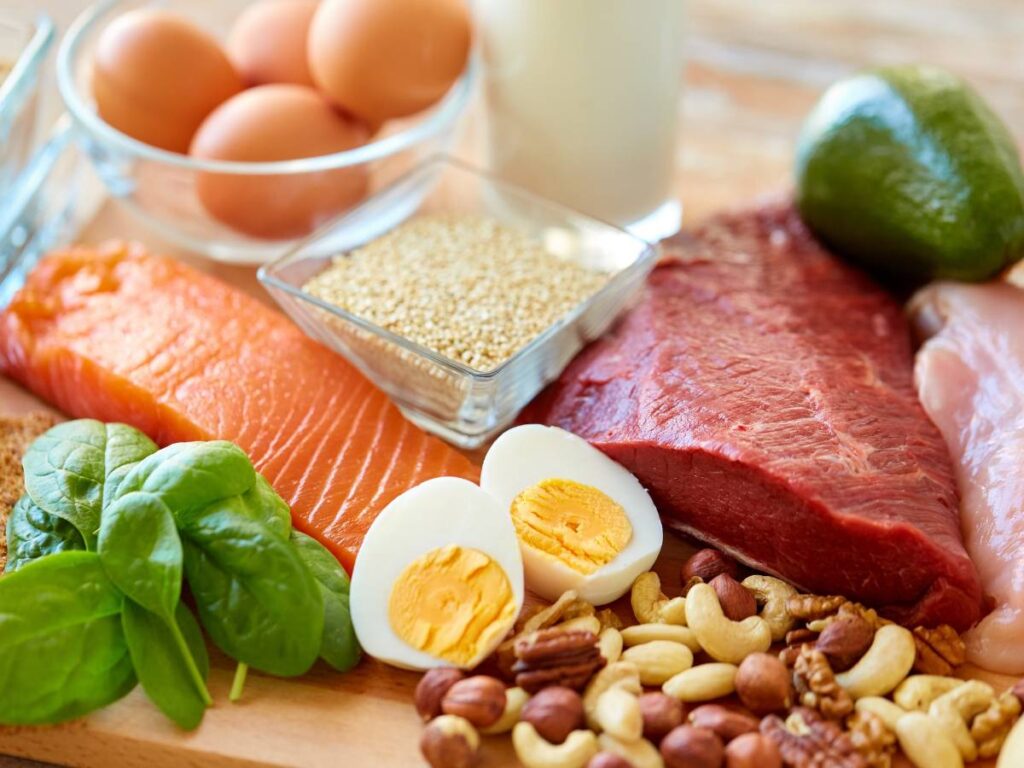 Dieta bogatobiałkowa. Praktyczne porady stosowania oraz przeciwwskazania związane z dietą wysokobiałkową 3 Produkty diety. Obrazek w artykule Dieta bogatobiałkowa. Praktyczne porady stosowania oraz przeciwwskazania związane z dietą wysokobiałkową