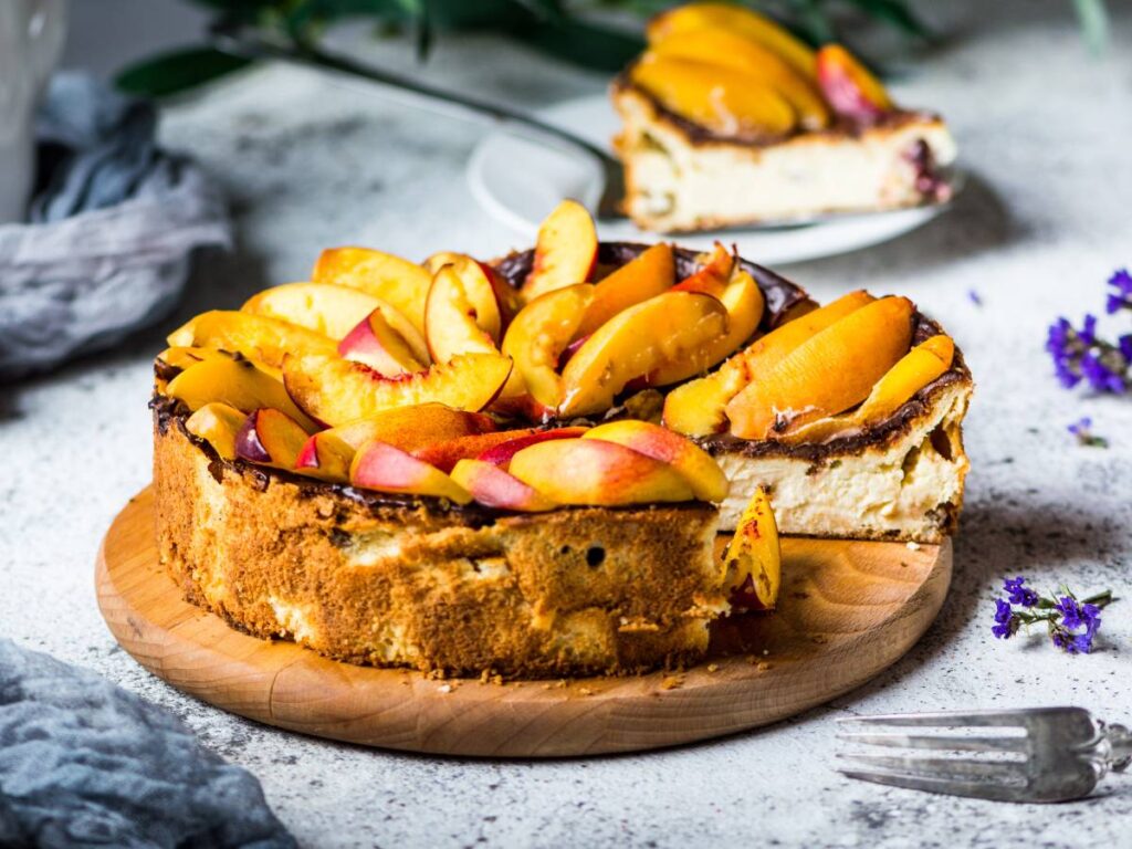 4 przepisy na szybkie na dania z serkiem mascarpone w roli głównej 3 Ciasto z mascarpone. Obrazek w artykule Szybkie przepisy z mascarpone. Od deserów po obiady