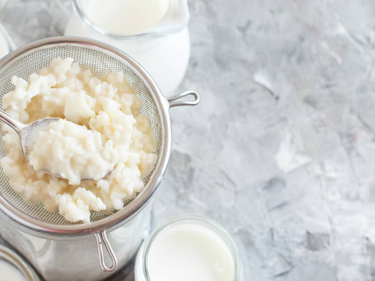 Kefir z siemieniem lnianym. Poznaj połączenie, które potęguje korzyści zdrowotne 1 Kefir z siemieniem lnianym. Obrazek w artykule Kefir z siemieniem lnianym. Poznaj połączenie, które potęguje korzyści zdrowotne