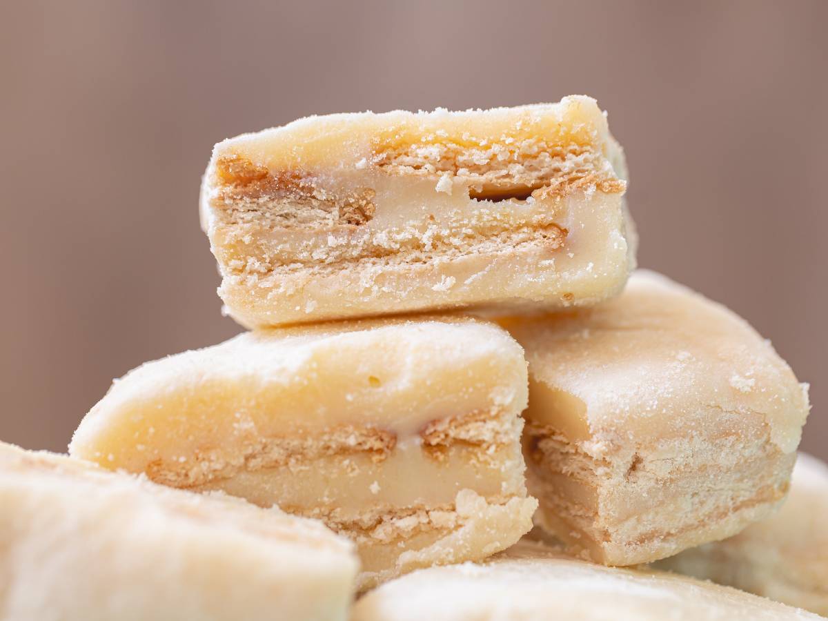 Znasz ten przepis na ciastka z mleka w proszku? Zrób pyszne ciastka do kawy! 1 Ciastka z mleka w proszku. Obrazek w artykule Znasz ten przepis na ciastka z mleka w proszku? Zrób pyszne ciastka do kawy!