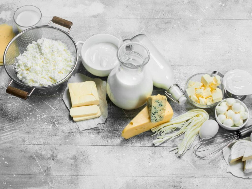 Poznaj 5 najmniej kalorycznych produktów nabiałowych 7 Produkty mleczne. Obrazek w artykule Poznaj 5 najmniej kalorycznych produktów nabiałowych