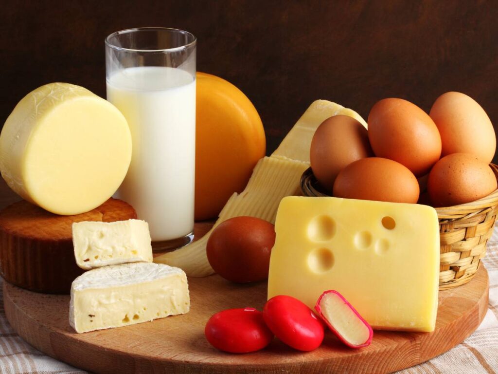 Poznaj 5 najzdrowszych produktów nabiałowych, które warto włączyć do diety 7 Sery, mleko i inne produkty. Obrazek w artykule Poznaj 5 najzdrowszych produktów nabiałowych, które warto włączyć do diety