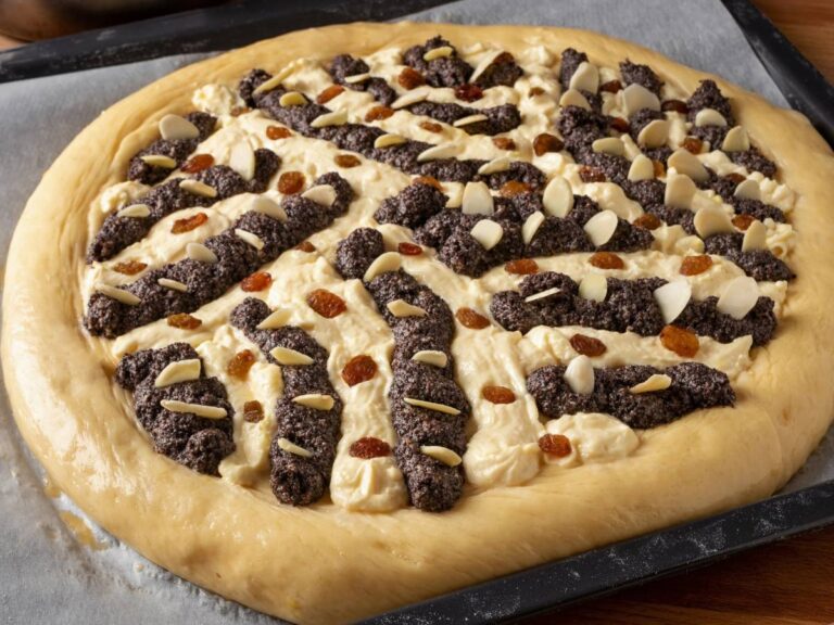 Inspiracja podania koláčów