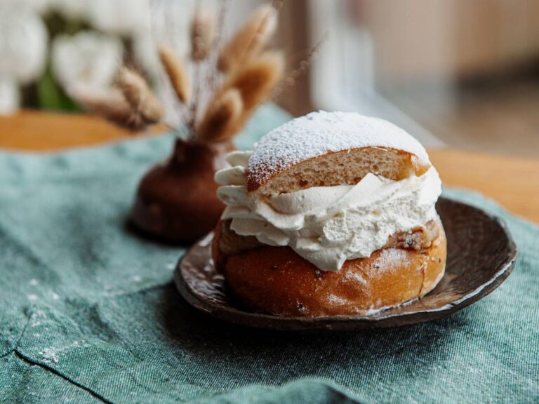 Interesująca propozycja podania semli