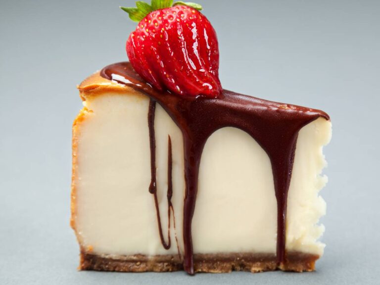 Inspiracja podania sernika nowojorskiego