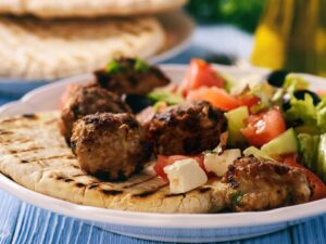 Inspiracja podadnia keftedes