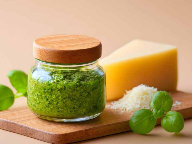 Jak przygotować włoskie pesto z sosem bazyliowym i z parmezanem? 5 Ciekawa propozycja podania pesto